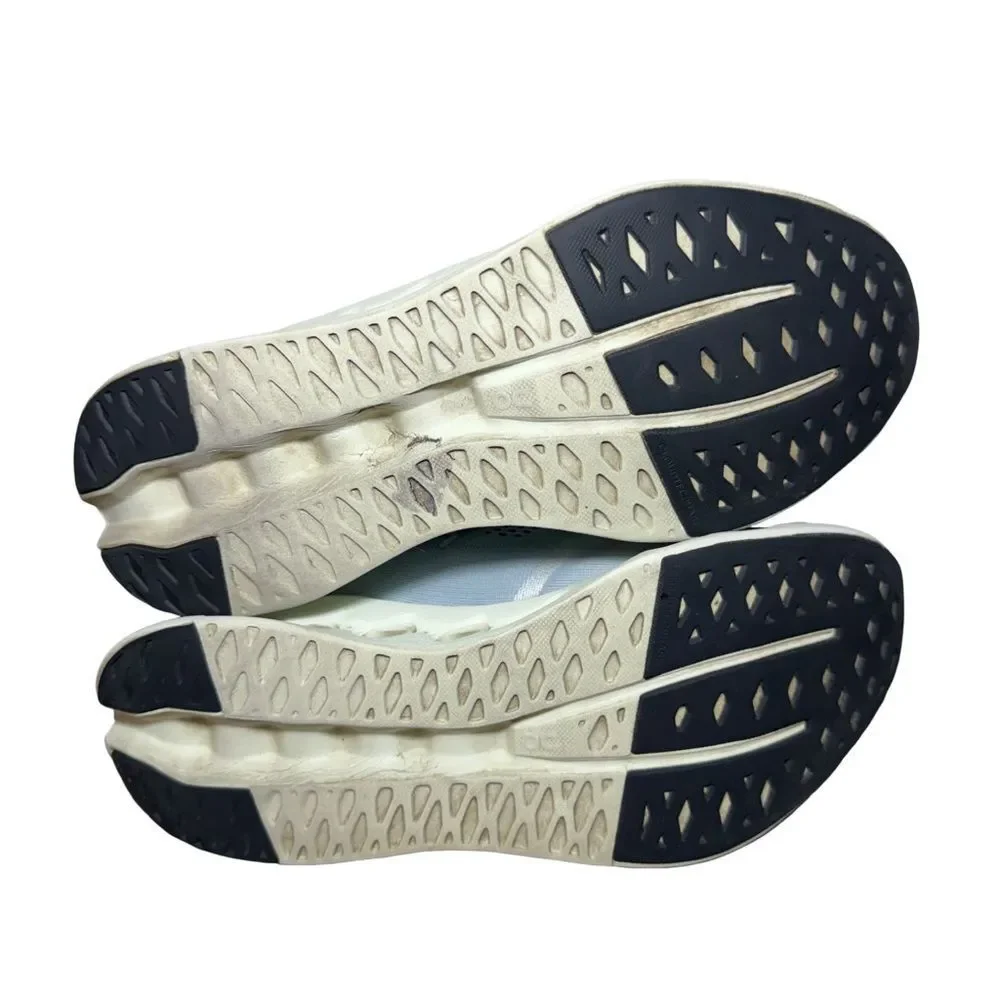 On Running Cloudstratus Shoes in Light Blue and White size 10 men’s